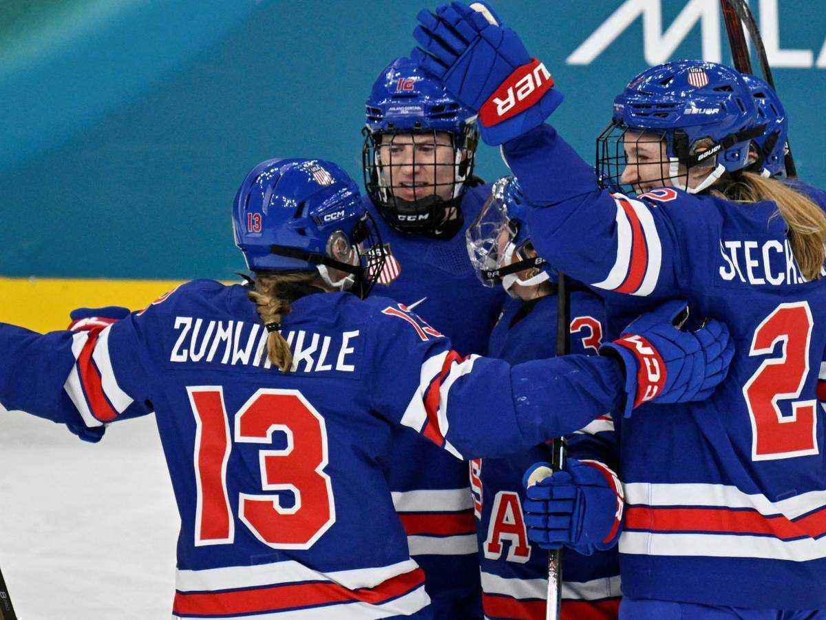 Eishockey-damen der usa stürmen ins olympia-finale – titelverteidigung in sicht