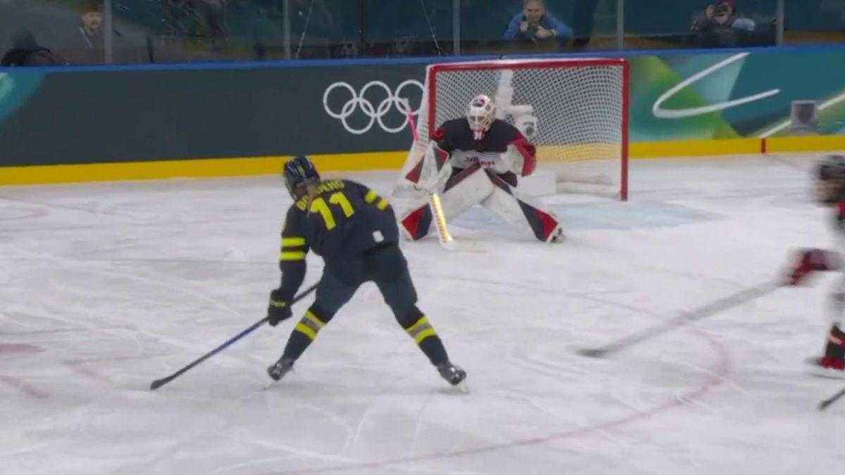 Eishockey-damen für viertelfinale qualifiziert – schweden dominiert japan