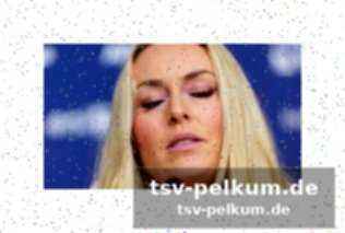 Lindsey vonn überwindet rückschlag
