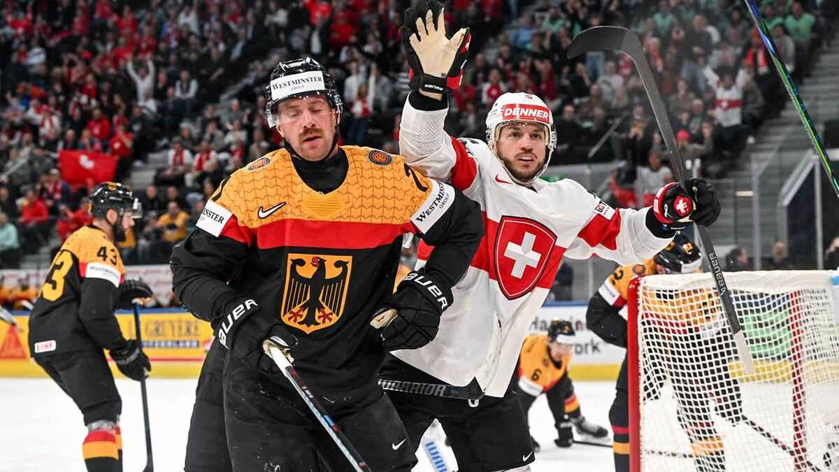 Eishockey-debakel: deutschland kracht gegen die schweiz!