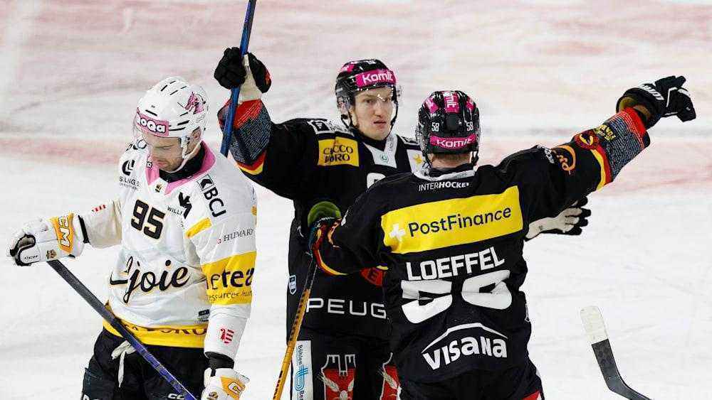 Eishockey-drama in der schweiz: kloten rettet sich in der verlängerung – bern demontiert ajoie!