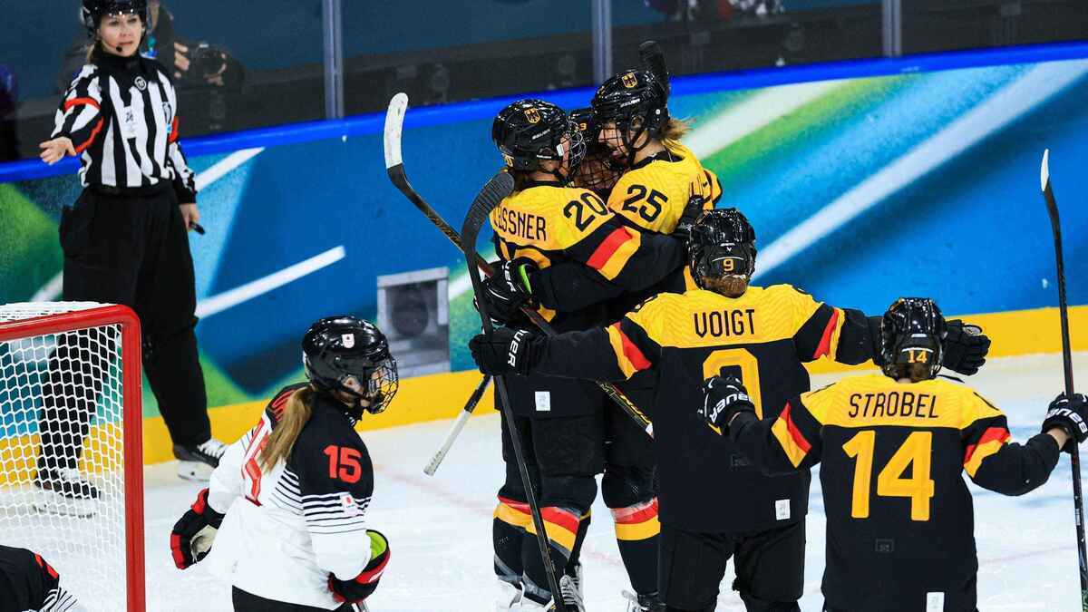 Eishockey-frauen erkämpfen sich wichtigen sieg bei olympia – deutschland bleibt im rennen