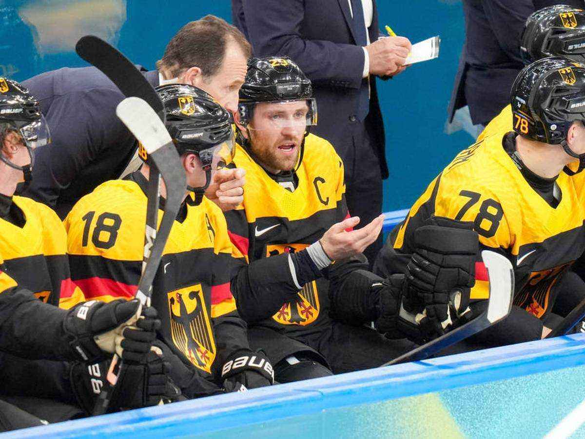 Eishockey-olympia: deutschland kämpft gegen frankreich um viertelfinaleinzug