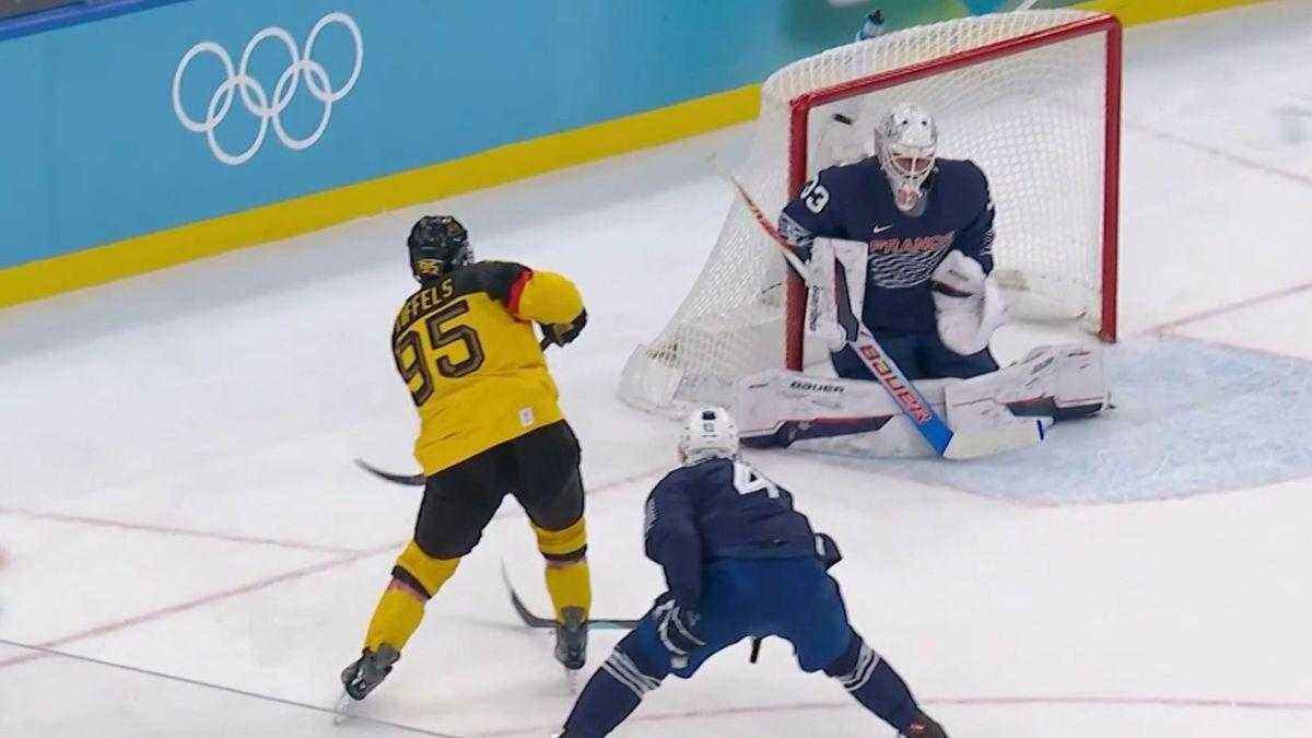 Eishockey-olympiade: deutschland müht sich gegen frankreich in viertelfinale