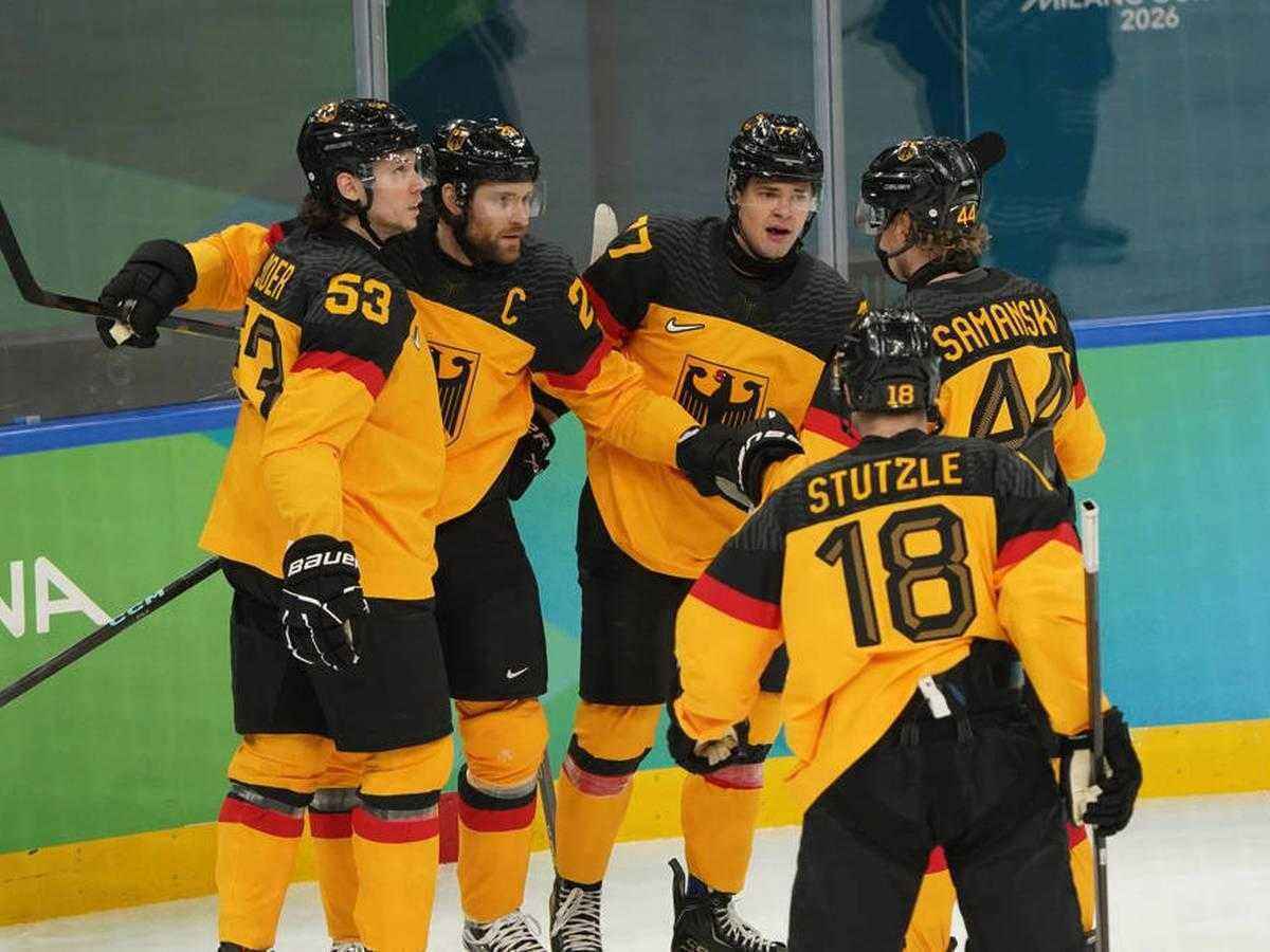 Eishockey-olympiateam deutschland souverän im viertelfinale – jetzt wartet die slowakei