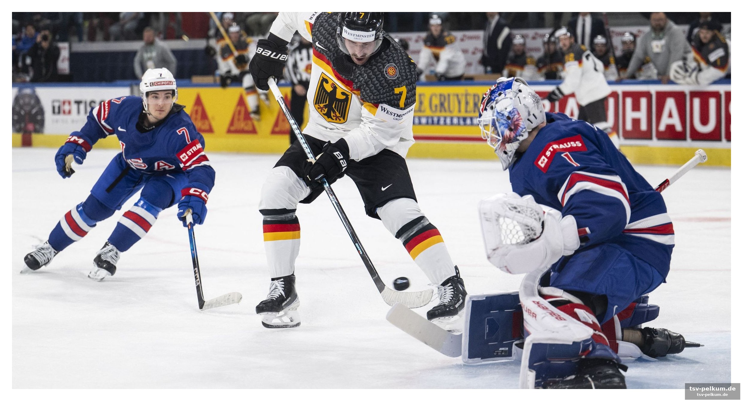 Grubauer hält, aber das team versagt: ein teufelskreis