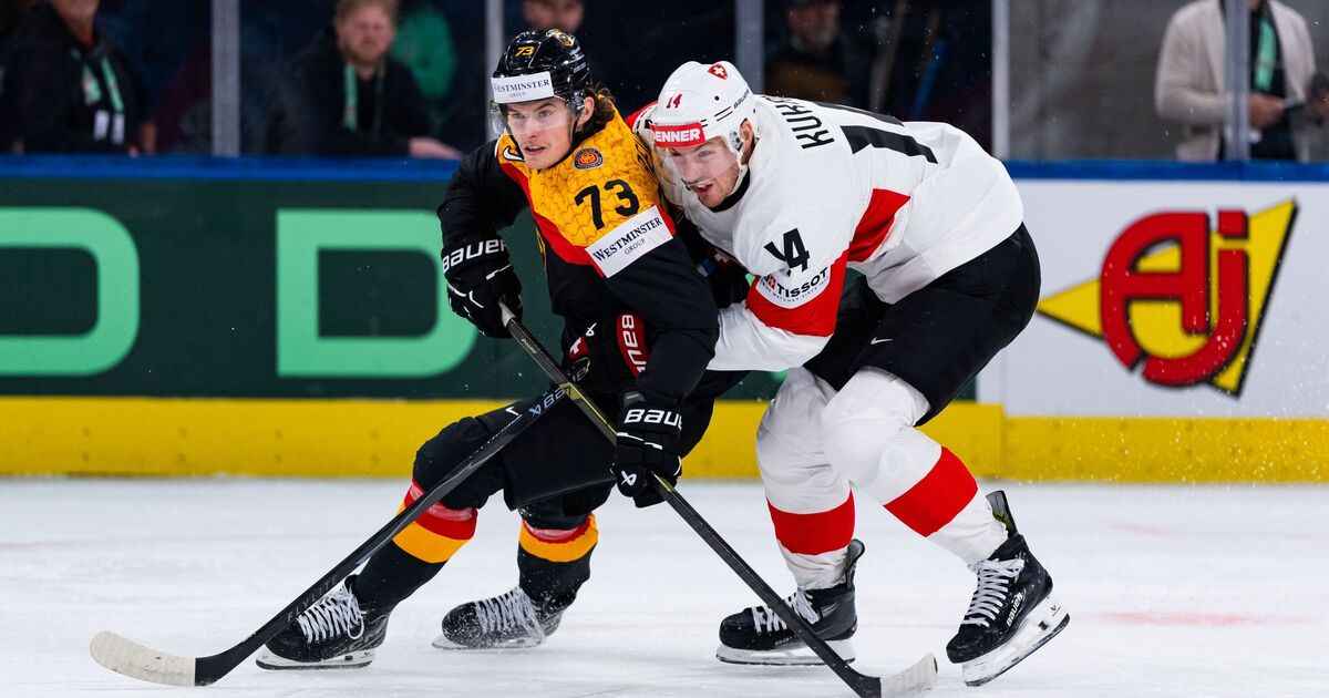 Eishockey-schock: deutschland kracht an wm gegen die schweiz!