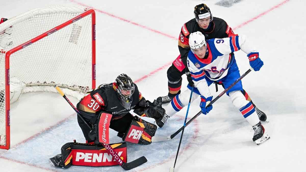 Eishockey-schock: deutschland verliert test gegen usa!