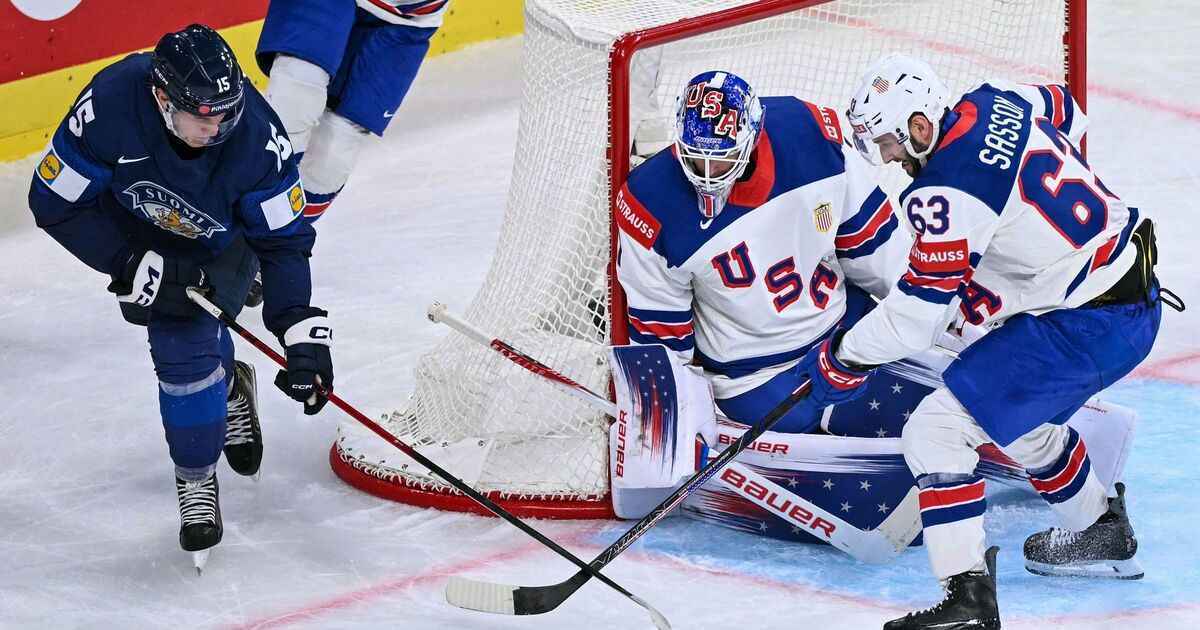 Eishockey-schock: usa kracht an wm gegen finnland – kanada gerät gegen dänemark ins schwimmen!