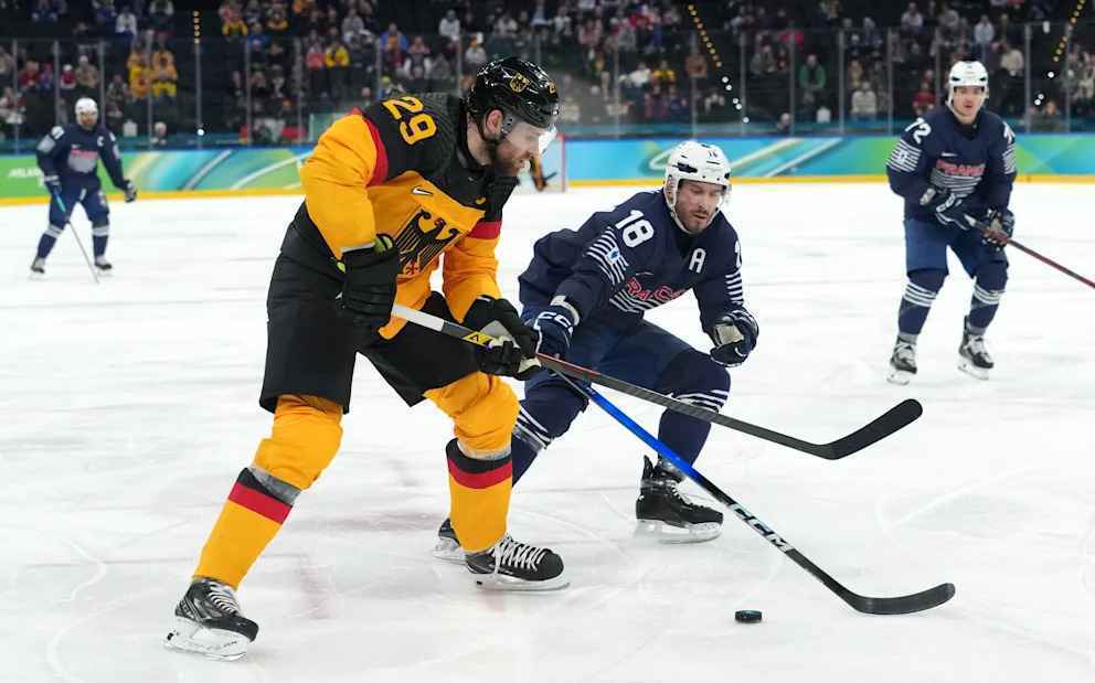 Eishockey-sensation: deutschland stürmt ins olympia-viertelfinale