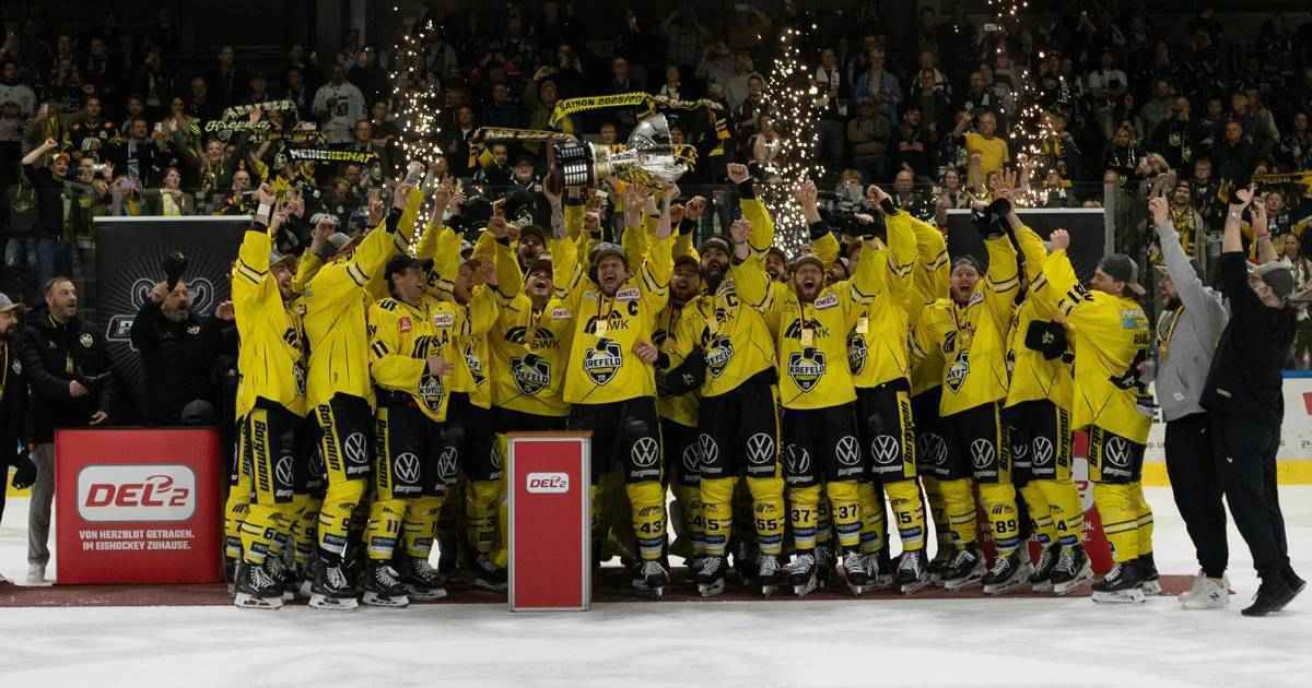 Eishockey-sensation: krefeld kehrt in die del zurück!
