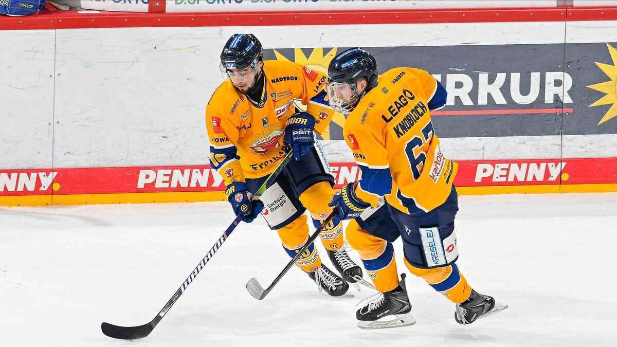 Eishockey-update aus dem osten: füchse siegen, eispiraten straucheln