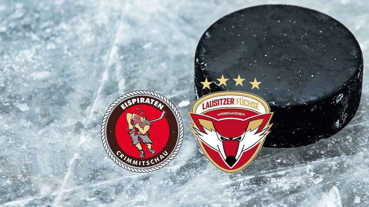 Eishockey-update: füchse siegen knapp, eispiraten erleiden hohe niederlage