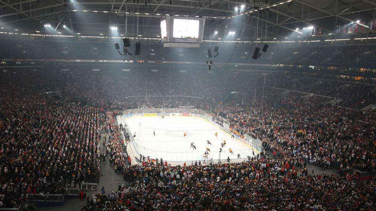 Eishockey-wm 2027: schalke 04 wird zum eishockey-tempel!