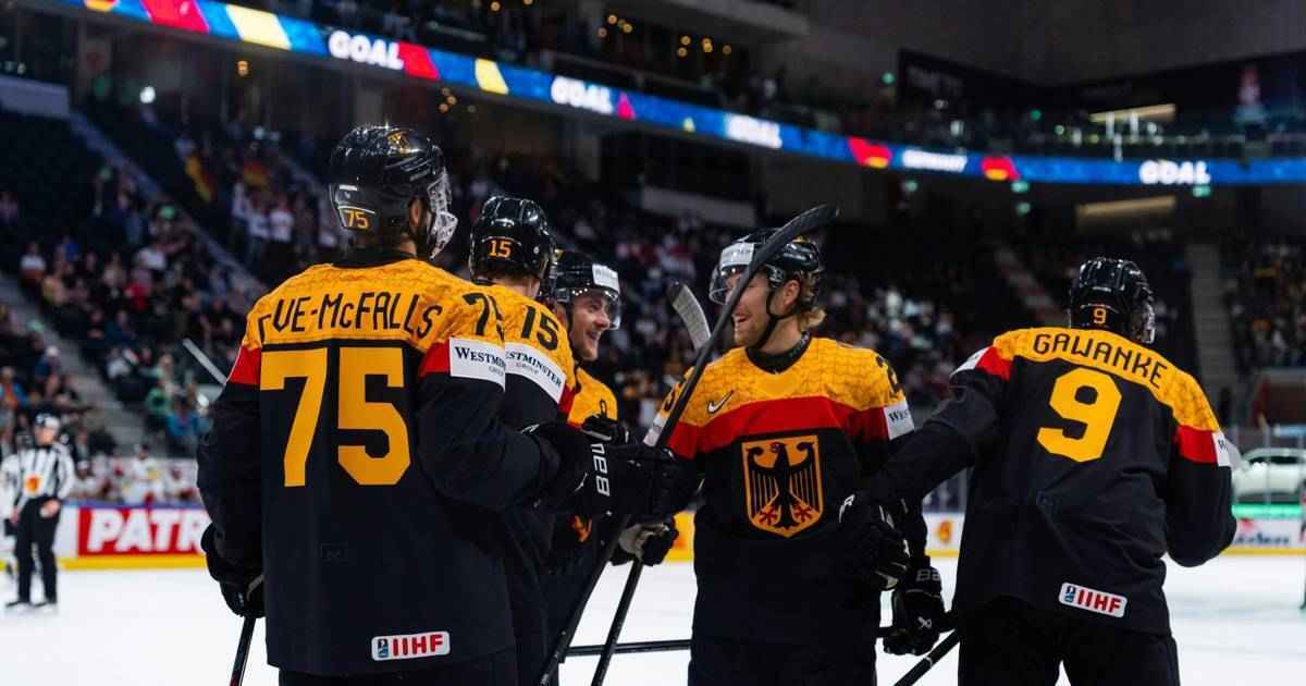 Eishockey-wm: deutschland bezwingt ungarn – endspiel gegen österreich vor augen!