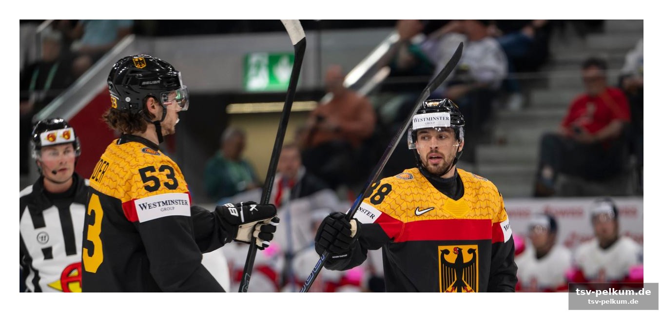 Ein blick zurück: die entwicklung des deutschen teams