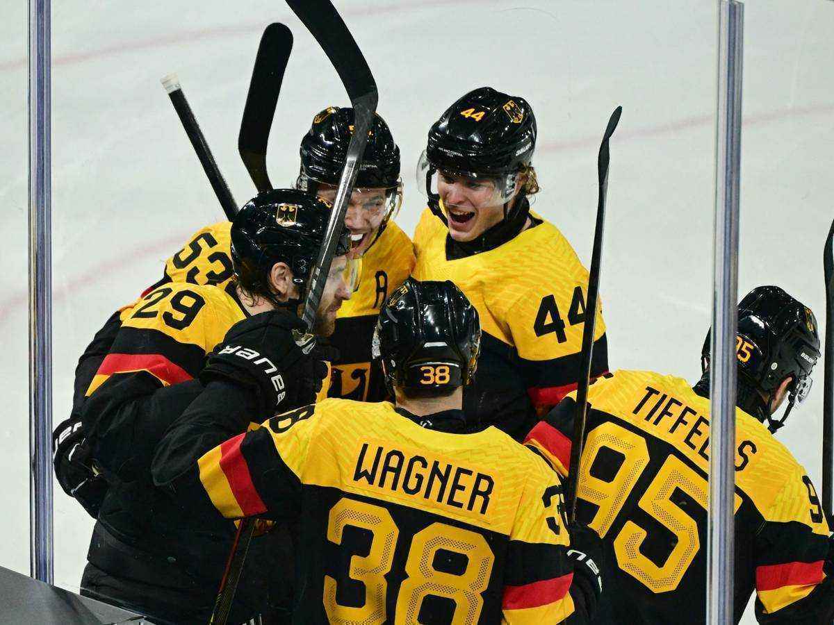 Eishockey-wm: deutschland profitiert von dänemark – zweiter platz sicher