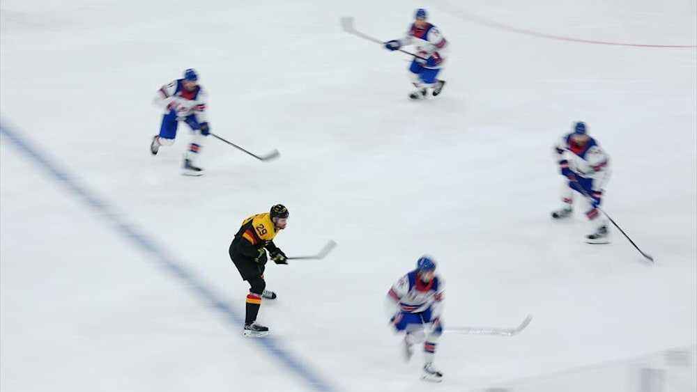Eishockey-wm: deutschland sichert sich platz zwei in der gruppe – viertelfinale gegen frankreich