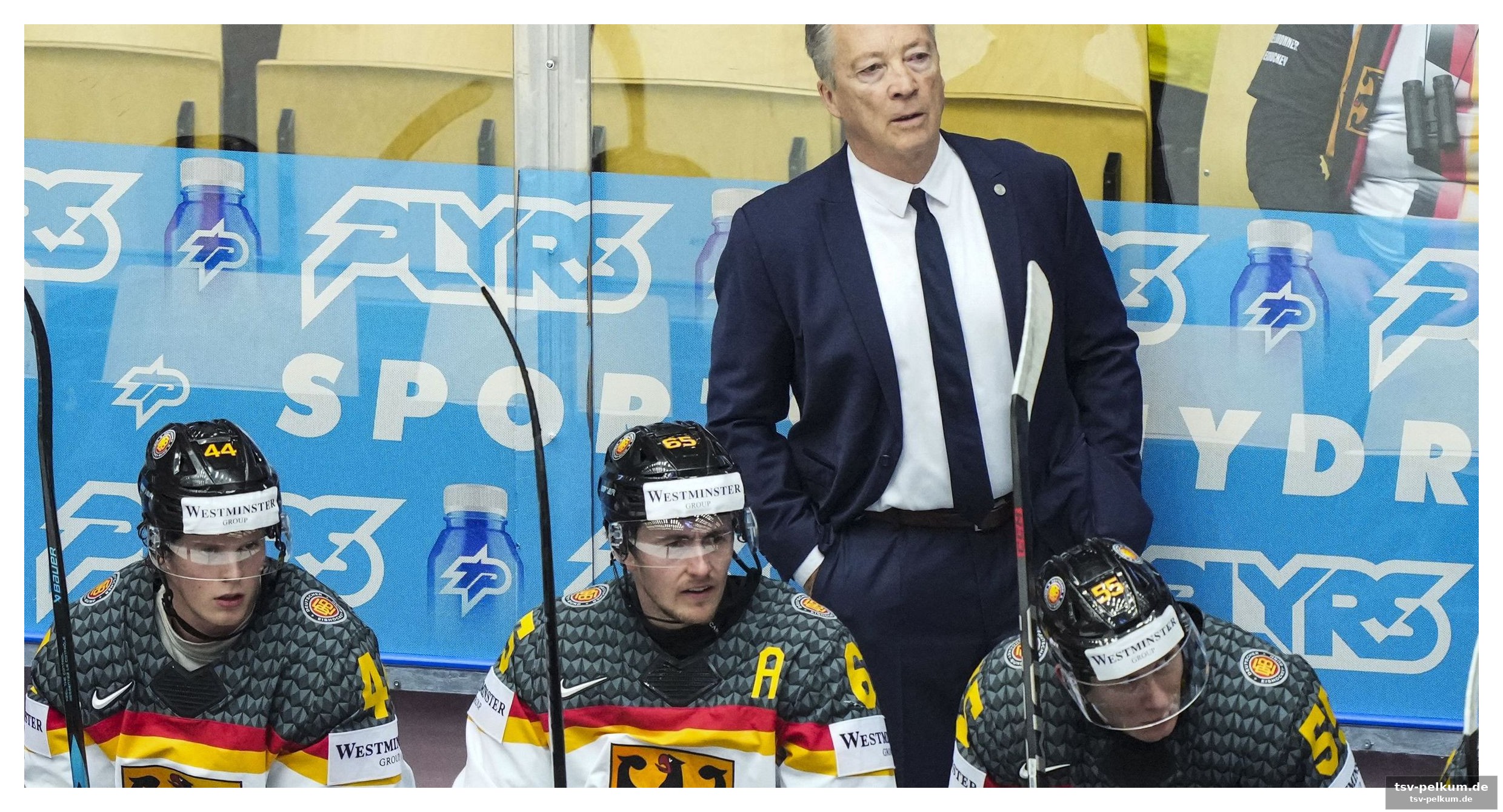 Der coach blickt pragmatisch nach vorne