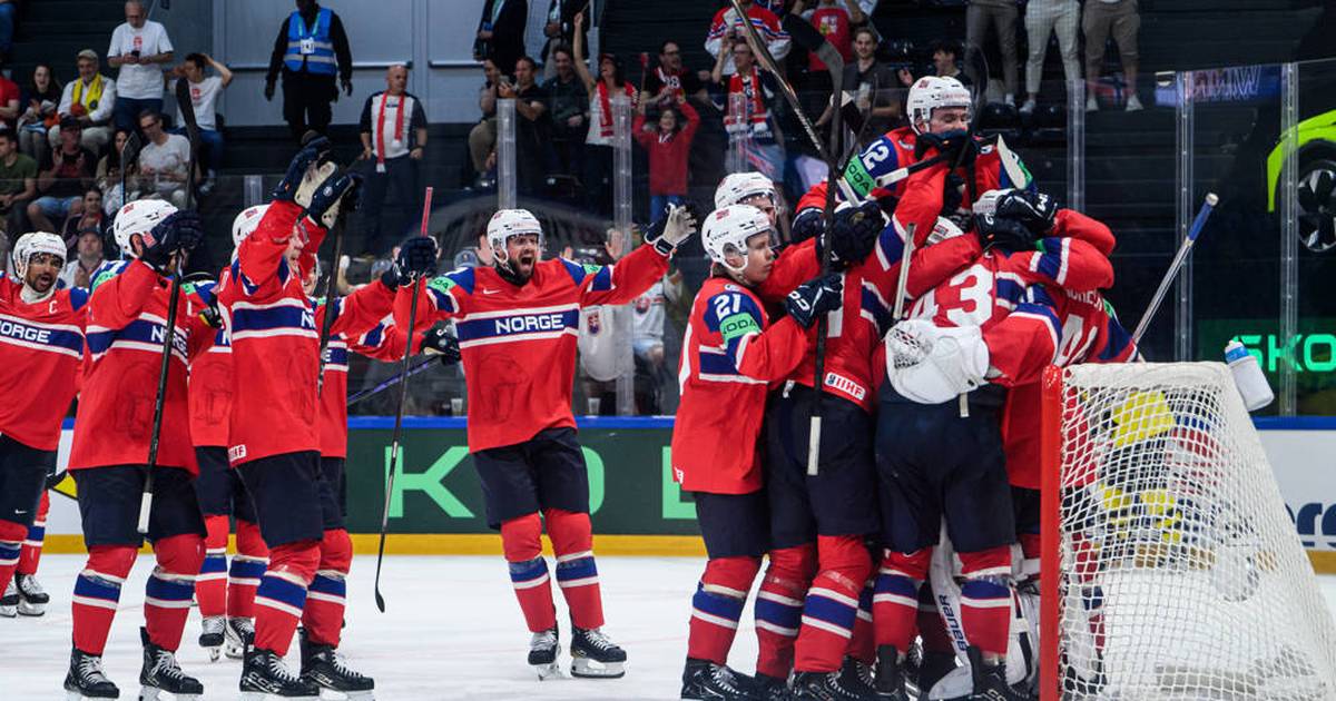 Eishockey-wm: norwegen schockt schweden – historischer sieg!