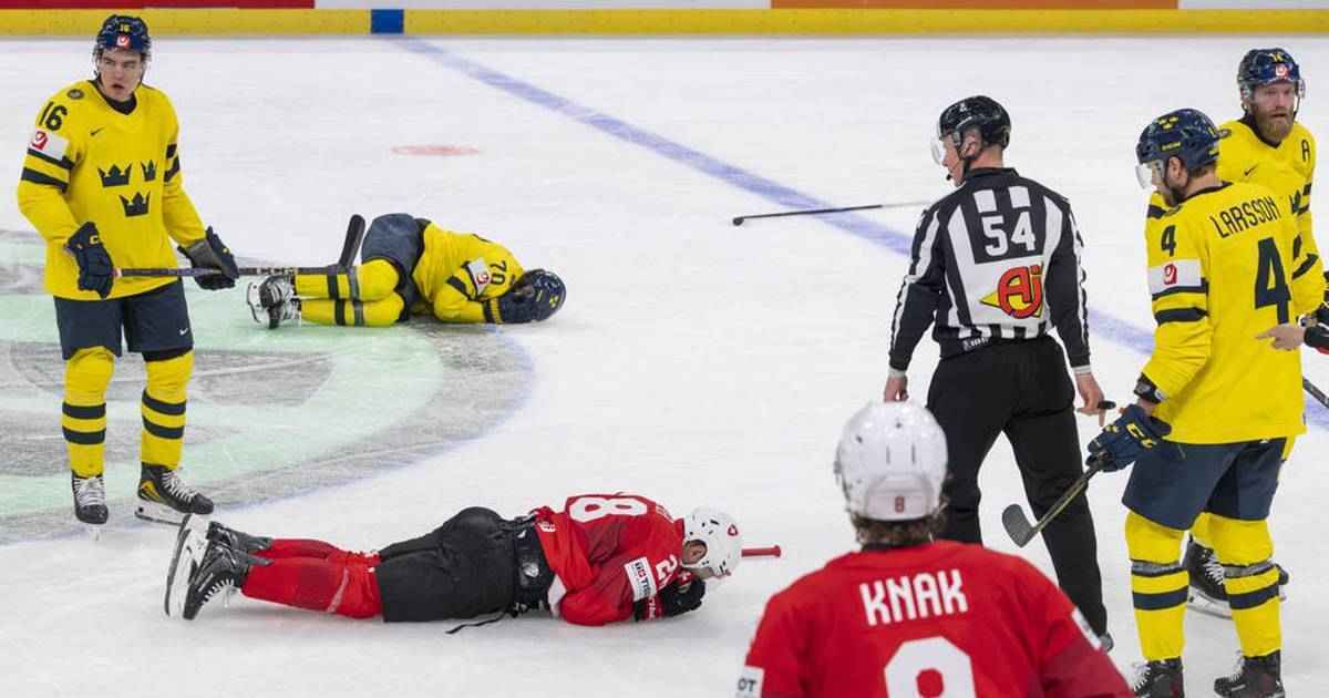 Eishockey-wm: schweden bebt – schiedsrichter unter beschuss nach bitterer niederlage