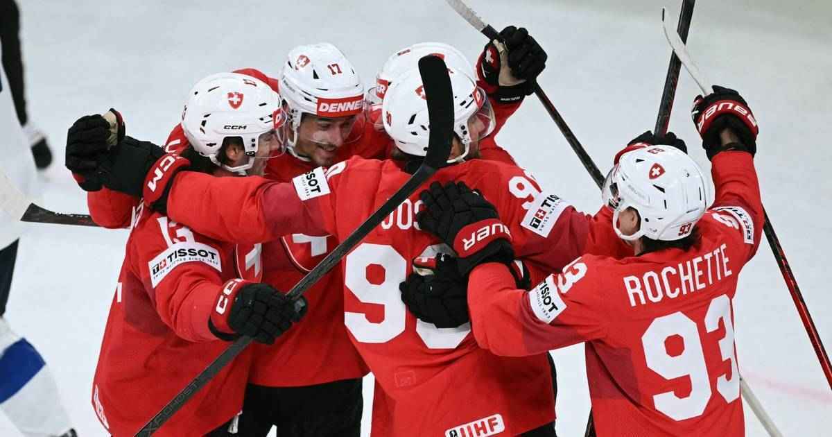 Eishockey-wm: schweiz dominiert, kanada krönt starken auftritt!