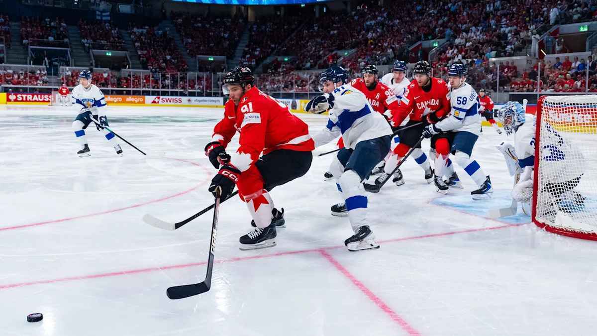 Eishockey-wm: schweiz scheitert knapp, finnland im finale!