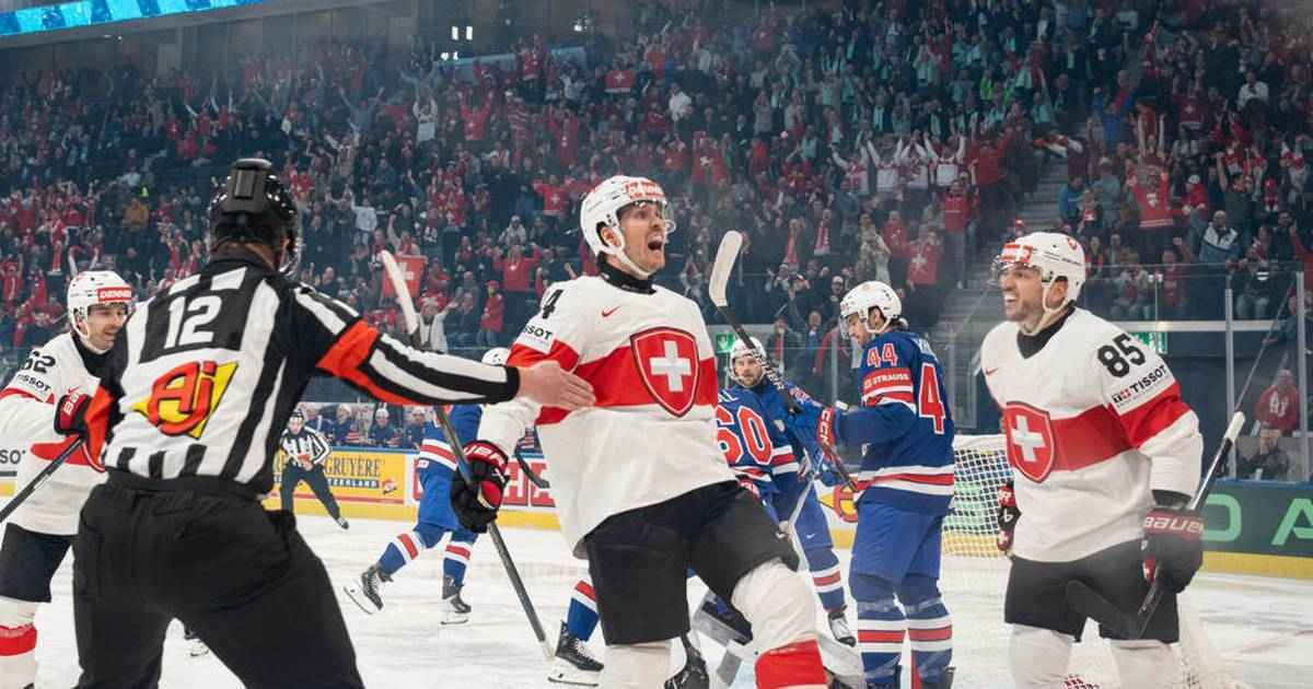 Eishockey-wm: schweizer duell gegen lettland – so sehen sie die spiele live!