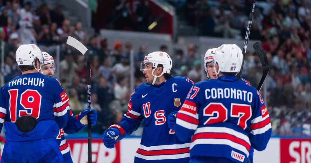 Eishockey-wm: usa dominiert ungarn – deutschlands wm-hoffnungen schwinden!