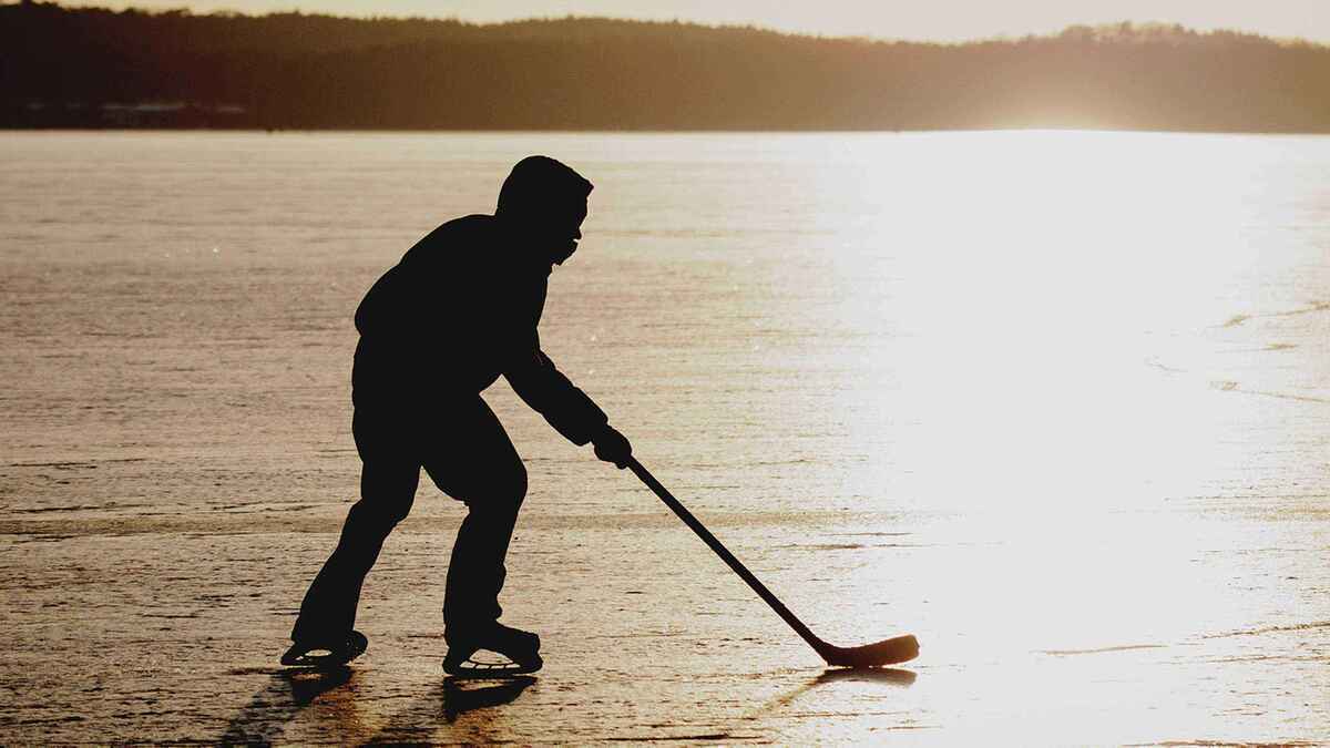 Die ungewöhnliche bedrohung: lärm unter dem eis