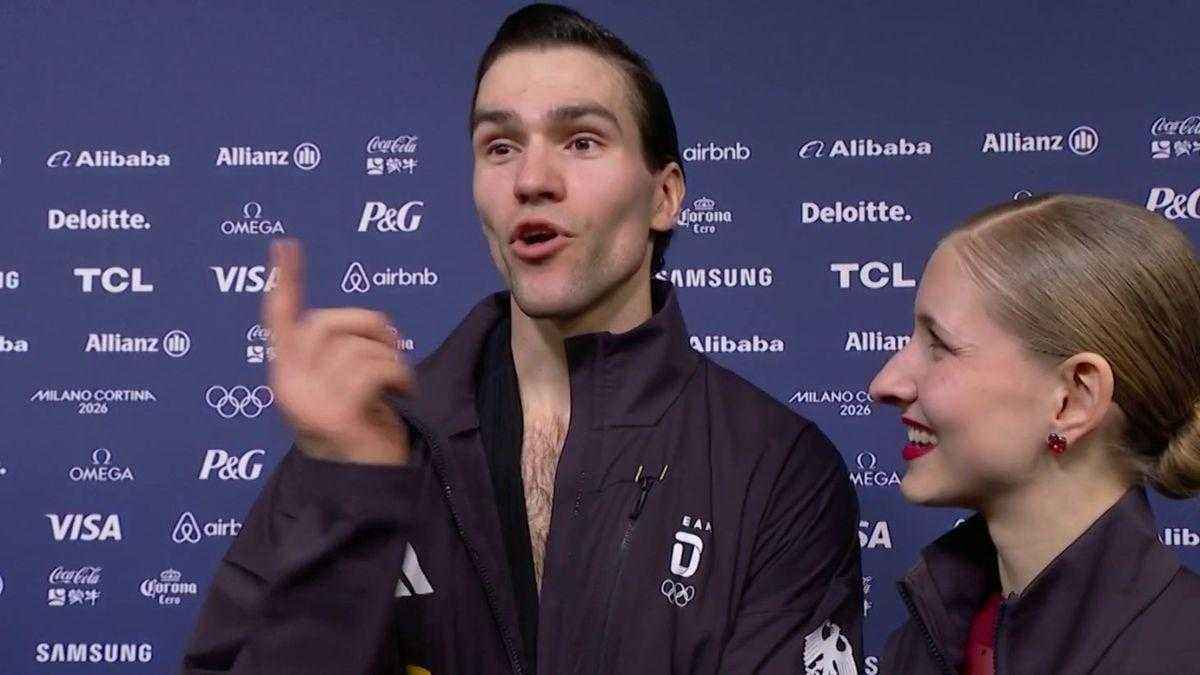 Eiskunstlauf olympia 2026: hase/volodin im kampf um gold – live-ticker aus mailand