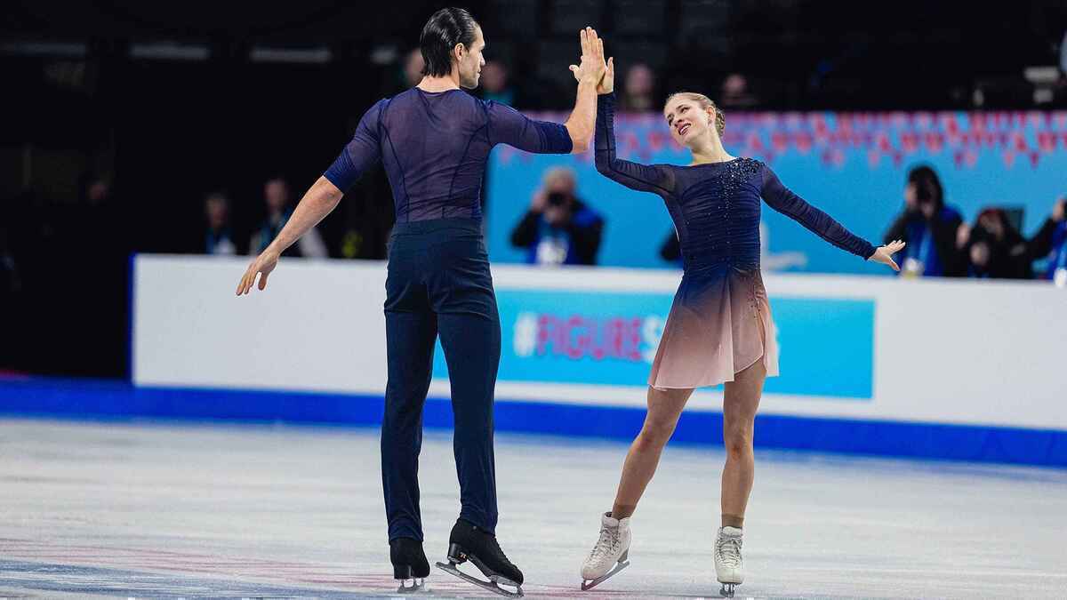 Eiskunstlauf-choreograph benoit richaud über hase/volodin: "ihre blicke sagen alles"