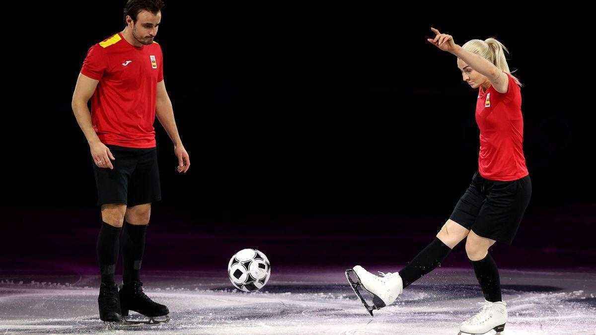 Eiskunstlauf-gala mailand-cortina 2026: malinin, liu und co. verzaubern das publikum