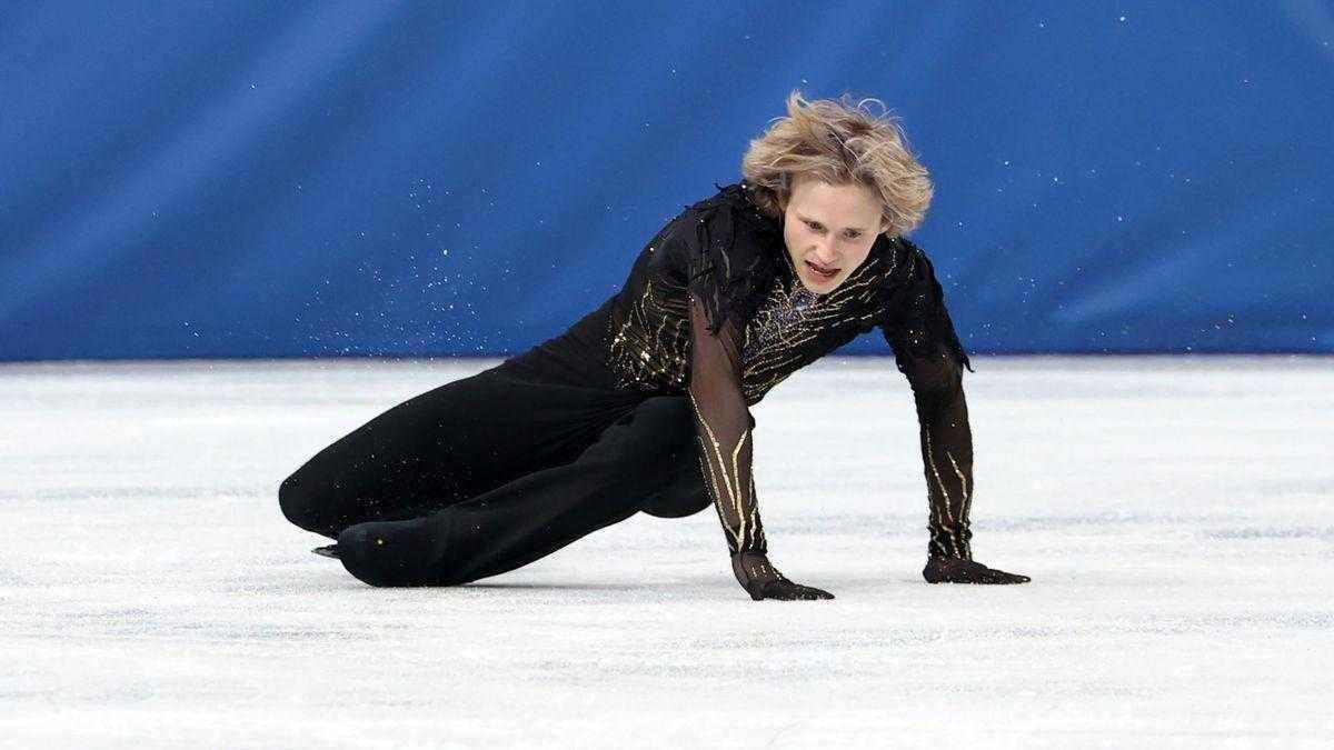 Eiskunstlauf-schock in mailand: malinin verliert olympia-gold an shaidorov