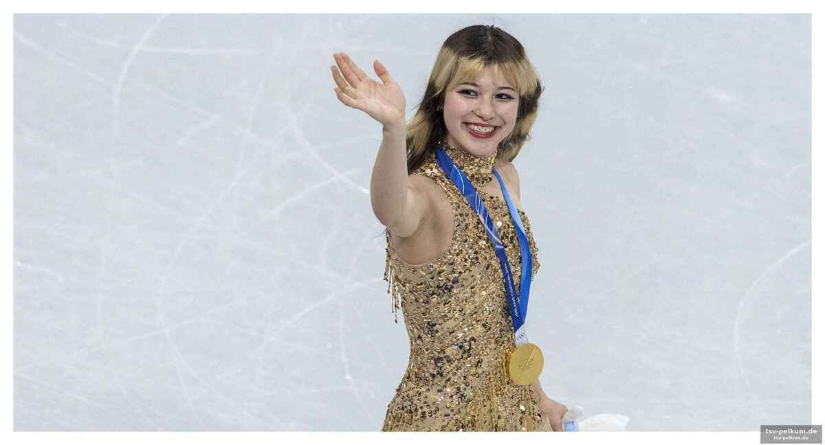Fünf sportler auf der time 100
