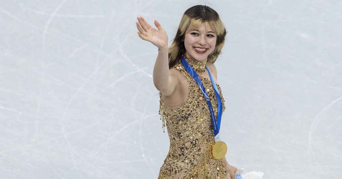 Eiskunstlauf-sensation: alysa liu auf der time 100 liste!