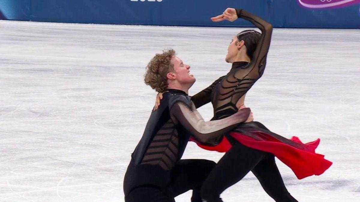 Eiskunstlauf-sensation in mailand: französisches duo triumphiert im eistanz