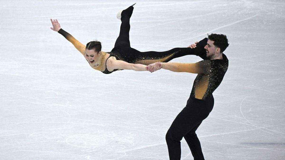 Eiskunstlauf-sensation in mailand: hase/volodin führen nach kurzprogramm