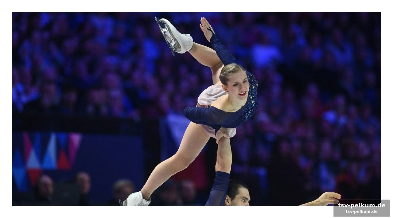 Ein historischer moment für den eissport