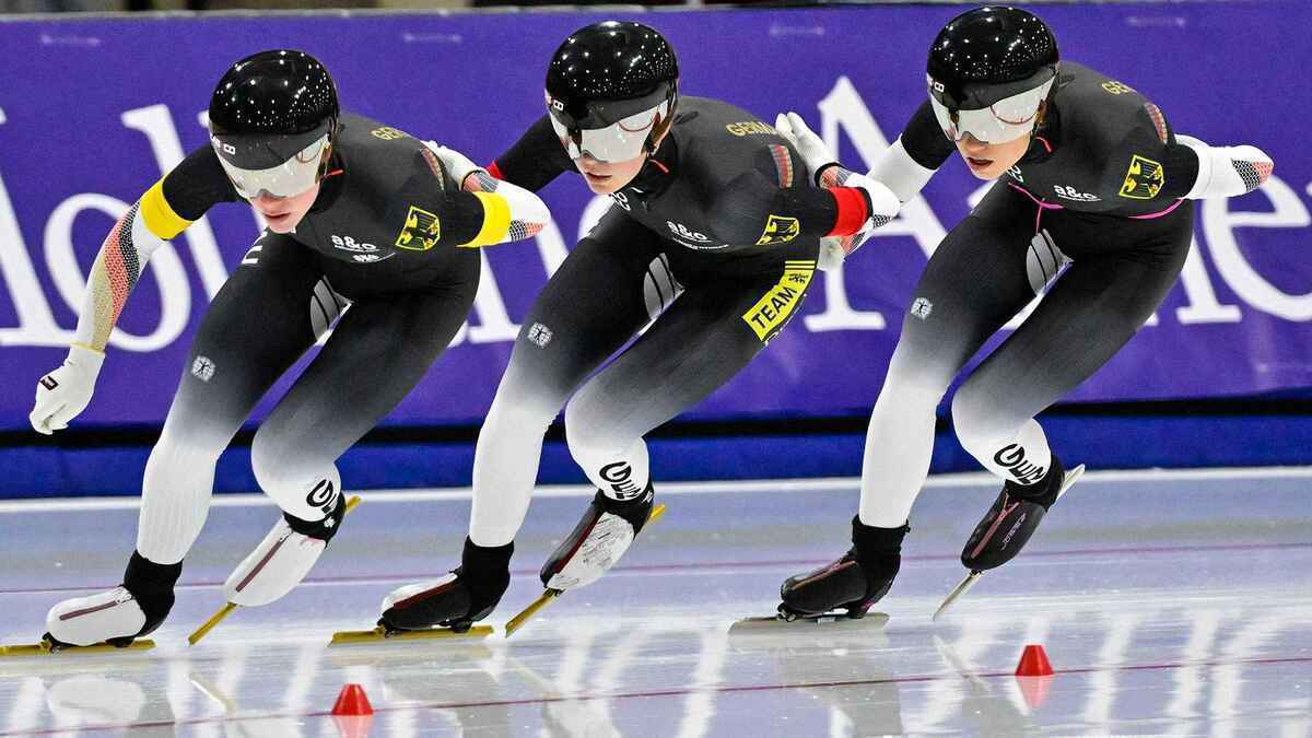 Eisschnelllauf-sensation: berliner trio jagt olympia-gold!