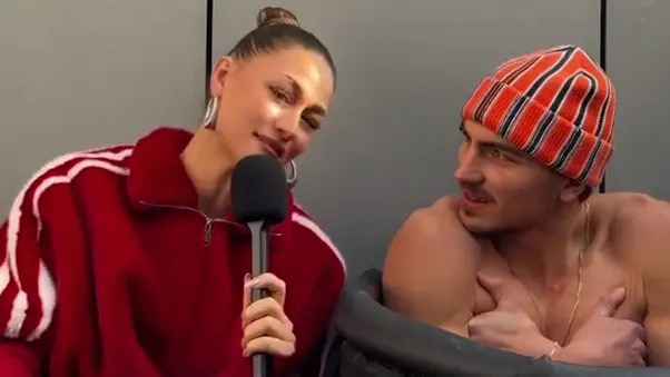 Eiszeit-interview! bbl-glamour-paar eleni frommann & kristofer krause überraschen mit frostigem gespräch!