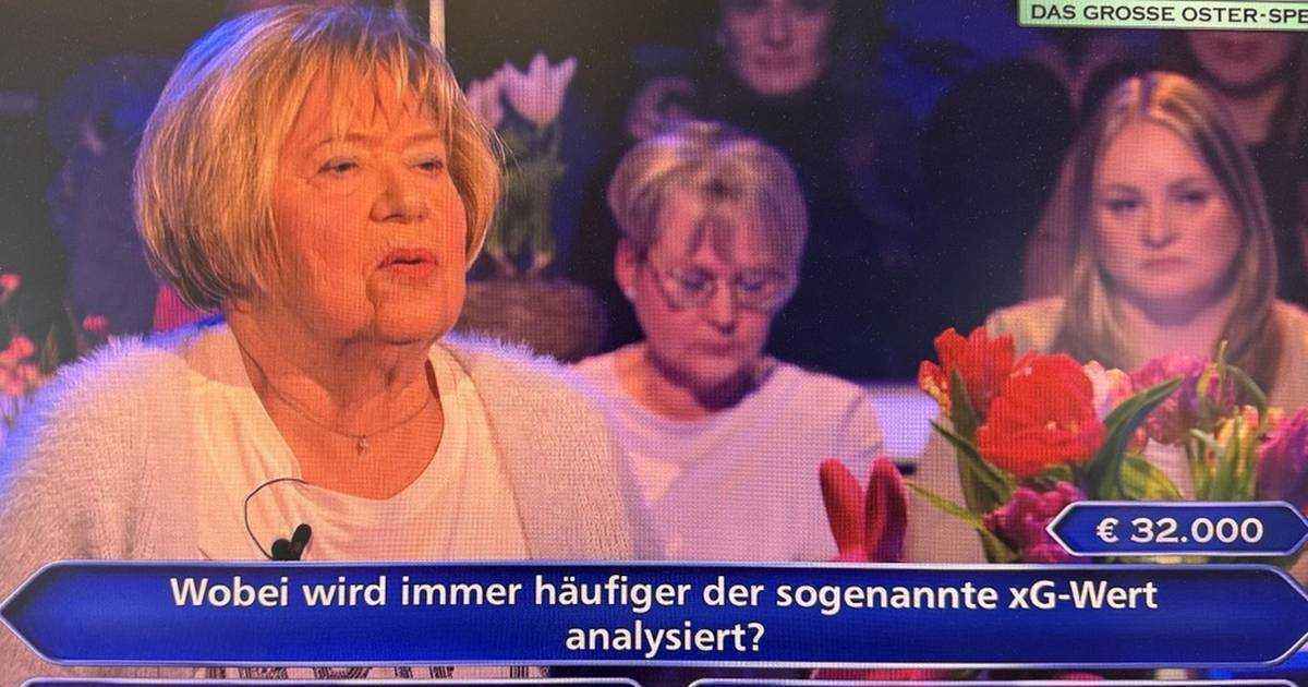 Ekelhaftes millionen-quiz: 86-jährige rettet sich mit telefonjoker!