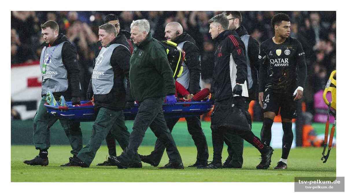 Psg trifft es zehn minuten später