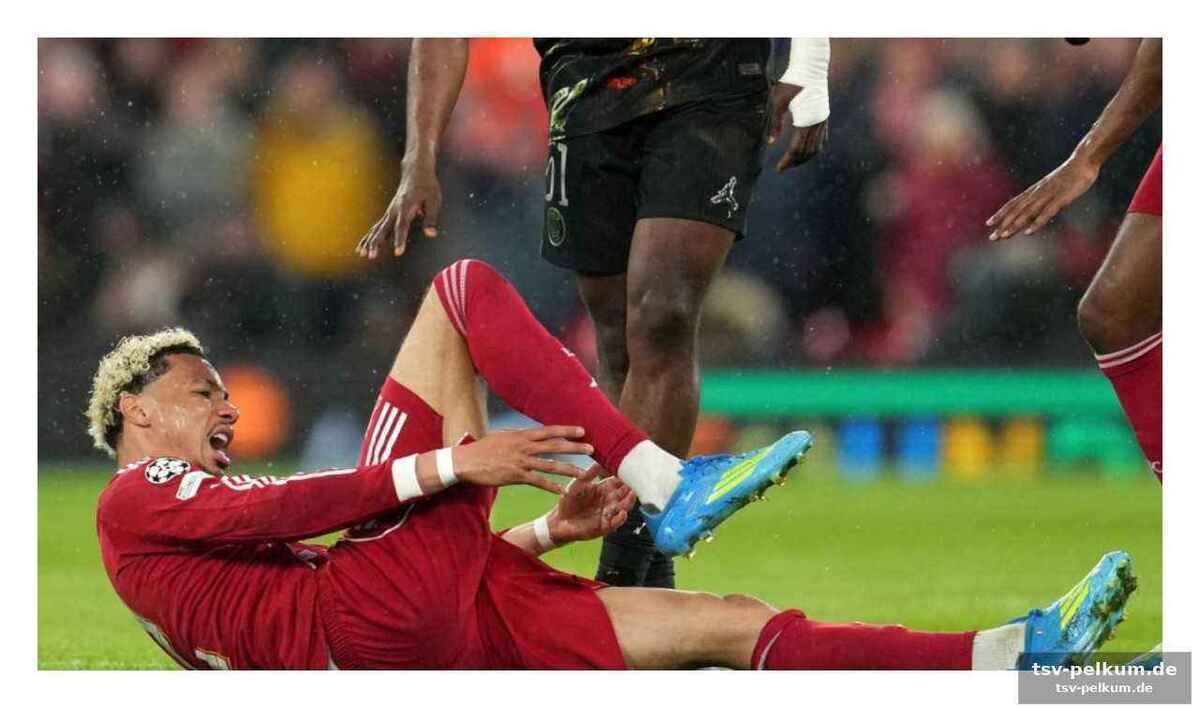 Ein jähes ende in anfield