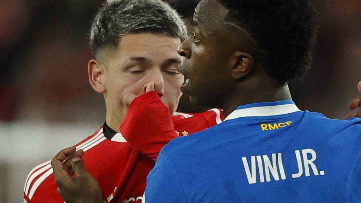 Eklat in der champions league: vinicius junior beschuldigt gegenspieler der rassistischen beleidigung