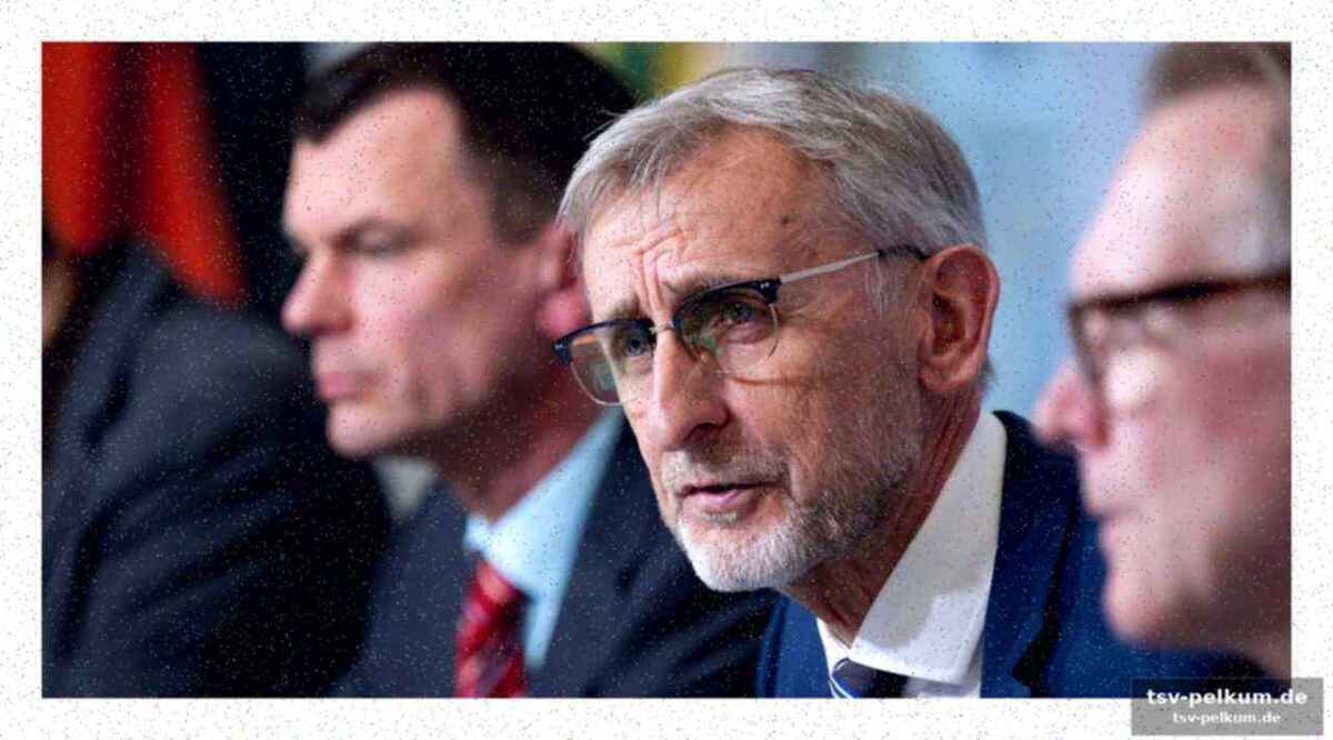 Innenminister droht mit drastischen maßnahmen