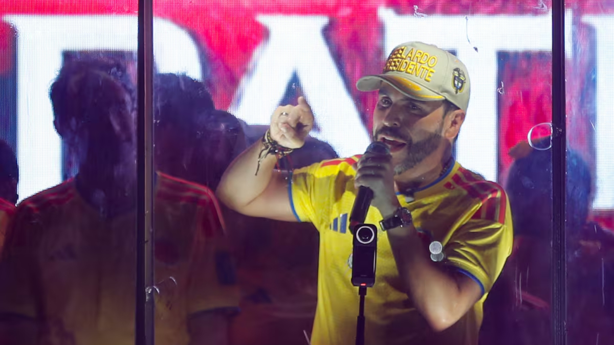 Eklat in kolumbien: fußball-trikot darf nicht zur wahlkampfmunition werden!