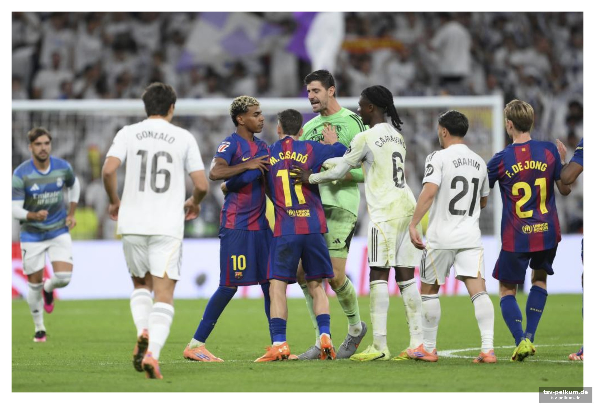 ¿El real madrid, un enemigo necesario?