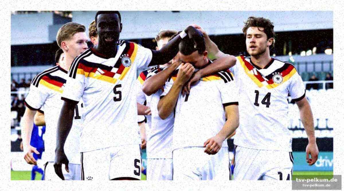Dfb-team übernimmt spitze vor dem endspurt