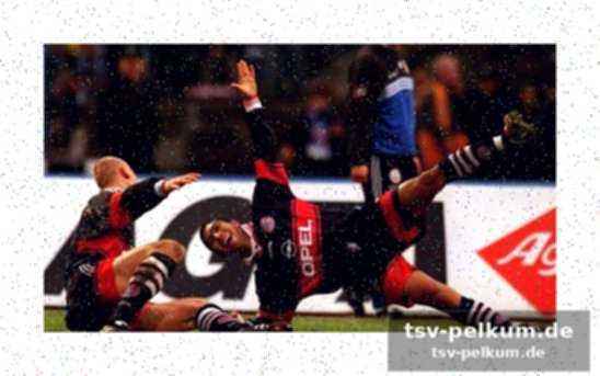 Der fatale dribbling-versuch